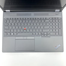 Load image into Gallery viewer, Lenovo ThinkPad P16 Gen 1 Gray 2.0 GHz Intel Core i7 12th Gen. 64GB RAM 1TB Solid State Drive NVIDIA RTX A3000 12 GB