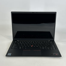 Load image into Gallery viewer, Lenovo ThinkPad X1 Carbon Gen 9 14 Black 3.0 GHz Intel Core i7 11th Gen. 16GB RAM 512GB Solid State Drive