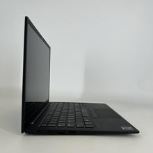 Load image into Gallery viewer, Lenovo ThinkPad X1 Carbon Gen 9 14 Black 3.0 GHz Intel Core i7 11th Gen. 16GB RAM 512GB Solid State Drive