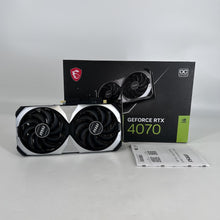 Load image into Gallery viewer, NVIDIA GeForce RTX 4070 12GB RAM
