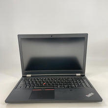 Load image into Gallery viewer, Lenovo ThinkPad P15 Gen 2 Black 2.3 GHz Intel Core i7 11th Gen. 32GB RAM 1TB Solid State Drive NVIDIA RTX A4000 8 GB