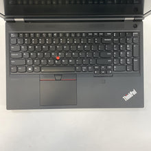 Load image into Gallery viewer, Lenovo ThinkPad P15 Gen 2 Black 2.3 GHz Intel Core i7 11th Gen. 32GB RAM 1TB Solid State Drive NVIDIA RTX A4000 8 GB
