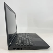 Load image into Gallery viewer, Lenovo ThinkPad P15 Gen 2 Black 2.3 GHz Intel Core i7 11th Gen. 32GB RAM 1TB Solid State Drive NVIDIA RTX A4000 8 GB