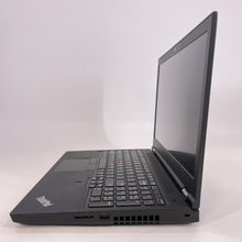Load image into Gallery viewer, Lenovo ThinkPad P15 Gen 2 Black 2.3 GHz Intel Core i7 11th Gen. 32GB RAM 1TB Solid State Drive NVIDIA RTX A4000 8 GB