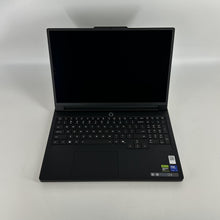 Load image into Gallery viewer, Lenovo Legion Pro 7i Gen 10 16 Black 2.7 GHz Intel Core Ultra 9 Series 2 32GB RAM 1TB Solid State Drive NVIDIA GeForce RTX 5080 16 GB