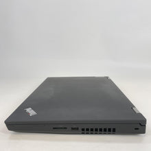 Load image into Gallery viewer, Lenovo ThinkPad P15 Gen 2 Black 2.3 GHz Intel Core i7 11th Gen. 32GB RAM 1TB Solid State Drive NVIDIA RTX A4000 8 GB