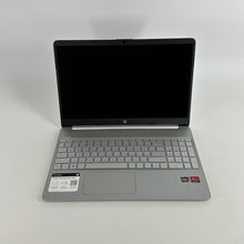 Load image into Gallery viewer, HP Notebook 15 Silver 2.5 GHz AMD Ryzen 3 3250U 8GB RAM 256GB Solid State Drive
