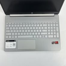 Load image into Gallery viewer, HP Notebook 15 Silver 2.5 GHz AMD Ryzen 3 3250U 8GB RAM 256GB Solid State Drive