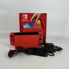 Load image into Gallery viewer, Nintendo Switch OLED Mario Red Edition Red 64GB