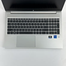 Load image into Gallery viewer, HP ProBook 450 G8 15.6 Silver 2.8 GHz Intel Core i7 11th Gen. 16GB RAM 512GB Rapid Hybrid Drive