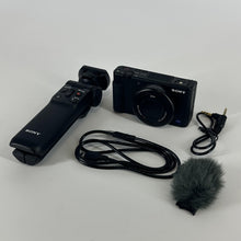 Load image into Gallery viewer, Sony ZV-1 20.1MP Black