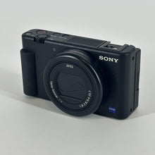 Load image into Gallery viewer, Sony ZV-1 20.1MP Black