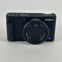 Load image into Gallery viewer, Sony ZV-1 20.1MP Black