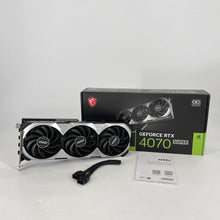 Load image into Gallery viewer, NVIDIA GeForce RTX 4070 Super 12GB RAM