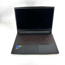 Load image into Gallery viewer, MSI Thin GF63 15.6 Black 2.3 GHz Intel Core i7 12th Gen. 64GB RAM 2TB Solid State Drive 512GB Solid State Drive NVIDIA GeForce RTX 4050 6 GB