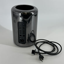 Load image into Gallery viewer, Apple Mac Pro Late 2013 Black 3.0 GHz 8-Core Intel Xeon E5 64GB RAM 1TB Solid State Drive AMD FirePro D700 6 GB