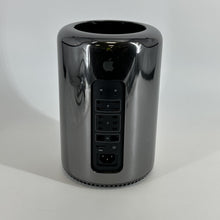 Load image into Gallery viewer, Apple Mac Pro Late 2013 Black 3.0 GHz 8-Core Intel Xeon E5 64GB RAM 1TB Solid State Drive AMD FirePro D700 6 GB