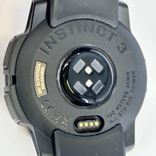 Load image into Gallery viewer, Garmin Instinct 3 Solar 45mm Black GPS