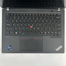 Load image into Gallery viewer, Lenovo ThinkPad T14 Gen 3 Black 1.6 GHz Intel Core i5 12th Gen. 16GB RAM 512GB Solid State Drive