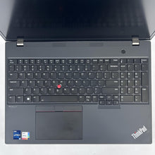 Load image into Gallery viewer, Lenovo ThinkPad T16 Gen 1 Gray 2.2 GHz Intel Core i7 12th Gen. 16GB RAM 512GB Solid State Drive