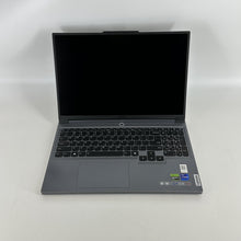 Load image into Gallery viewer, Lenovo Legion 5i 16 Gray 2.2 GHz Intel Core i9 14th Gen. 32GB RAM 1TB Solid State Drive NVIDIA GeForce RTX 4060 8 GB