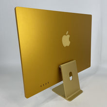 Load image into Gallery viewer, Apple iMac 24 2021 Yellow 3.2 GHz M1 8-Core CPU 8GB Unified Memory 256GB Solid State Drive 8-Core GPU