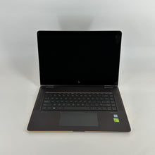 Load image into Gallery viewer, HP Spectre 15 x360 Black 2.7 GHz Intel Core i7 7th Gen. 16GB RAM 512GB Solid State Drive NVIDIA GeForce 940MX 2 GB