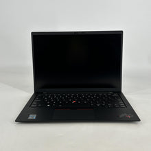 Load image into Gallery viewer, Lenovo ThinkPad X1 Carbon Gen 9 14 Black 2.4 GHz Intel Core i5 11th Gen. 16GB RAM 1TB Solid State Drive