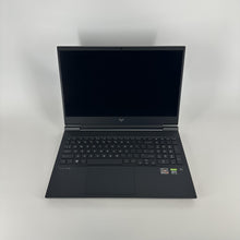 Load image into Gallery viewer, HP Victus 16.1 Gray 3.2 GHz AMD Ryzen 7 5800H 16GB RAM 512GB Solid State Drive NVIDIA GeForce RTX 3050 Ti 4 GB