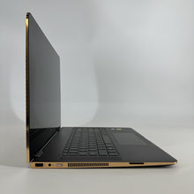 Load image into Gallery viewer, HP Spectre 15 x360 Black 2.7 GHz Intel Core i7 7th Gen. 16GB RAM 512GB Solid State Drive NVIDIA GeForce 940MX 2 GB