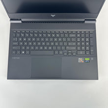 Load image into Gallery viewer, HP Victus 16.1 Gray 3.2 GHz AMD Ryzen 7 5800H 16GB RAM 512GB Solid State Drive NVIDIA GeForce RTX 3050 Ti 4 GB