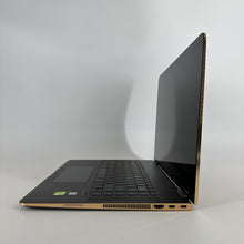 Load image into Gallery viewer, HP Spectre 15 x360 Black 2.7 GHz Intel Core i7 7th Gen. 16GB RAM 512GB Solid State Drive NVIDIA GeForce 940MX 2 GB