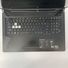 Load image into Gallery viewer, Asus TUF A17 17.3 Gray 3.2 GHz AMD Ryzen 7 5800H 16GB RAM 512GB Solid State Drive NVIDIA GeForce RTX 3050 Ti 4 GB