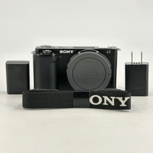 Load image into Gallery viewer, Sony Alpha ZV-E10 24.2MP Black