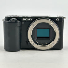 Load image into Gallery viewer, Sony Alpha ZV-E10 24.2MP Black