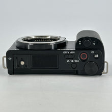 Load image into Gallery viewer, Sony Alpha ZV-E10 24.2MP Black