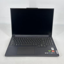 Load image into Gallery viewer, Lenovo Legion Slim 5 Gen 8 16 Gray 3.8 GHz AMD Ryzen 7 7840HS 16GB RAM 1TB Solid State Drive NVIDIA GeForce RTX 4060 8 GB