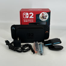 Load image into Gallery viewer, Nintendo Switch 2 Original Black 256GB