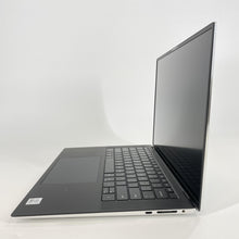 Load image into Gallery viewer, Dell XPS 15 9500 Silver 2.6 GHz Intel Core i7 10th Gen. 16GB RAM 512GB Solid State Drive NVIDIA GeForce GTX 1650 Ti 4 GB
