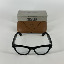 Load image into Gallery viewer, Meta Ray-Ban Meta Skyler (Gen 1) Shiny Black 32GB