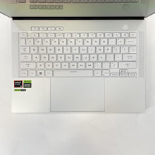Load image into Gallery viewer, Asus ROG Zephyrus G14 GA403 14 White 4.0 GHz AMD Ryzen 9 8945HS 16GB RAM 1TB Solid State Drive NVIDIA GeForce RTX 4060 8 GB