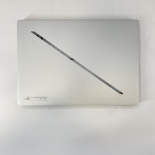 Load image into Gallery viewer, Asus ROG Zephyrus G14 GA403 14 White 4.0 GHz AMD Ryzen 9 8945HS 16GB RAM 1TB Solid State Drive NVIDIA GeForce RTX 4060 8 GB
