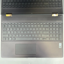 Load image into Gallery viewer, HP Spectre 15 x360 Silver 3.1 GHz Intel Core i7 8th Gen. 16GB RAM 256GB Solid State Drive
