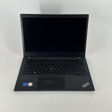 Load image into Gallery viewer, Lenovo ThinkPad T14s Gen 2 Black 2.8 GHz Intel Core i7 11th Gen. 16GB RAM 512GB Solid State Drive