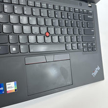 Load image into Gallery viewer, Lenovo ThinkPad T14s Gen 2 Black 2.8 GHz Intel Core i7 11th Gen. 16GB RAM 512GB Solid State Drive