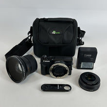 Load image into Gallery viewer, Canon PowerShot G7 X Mark III 20.1MP Black