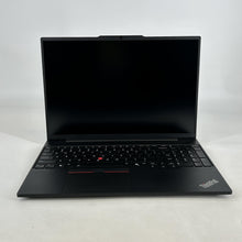 Load image into Gallery viewer, Lenovo ThinkPad E16 Gen 2 Black 2.9 GHz AMD Ryzen 5 7535U 16GB RAM 512GB Solid State Drive