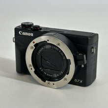 Load image into Gallery viewer, Canon PowerShot G7 X Mark III 20.1MP Black