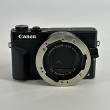 Load image into Gallery viewer, Canon PowerShot G7 X Mark III 20.1MP Black
