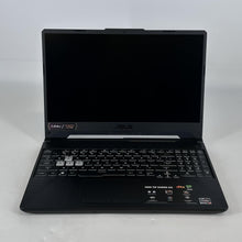 Load image into Gallery viewer, Asus TUF A15 15.6 Black 3.1 GHz AMD Ryzen 5 7535HS 8GB RAM 512GB Solid State Drive NVIDIA GeForce RTX 3050 4 GB